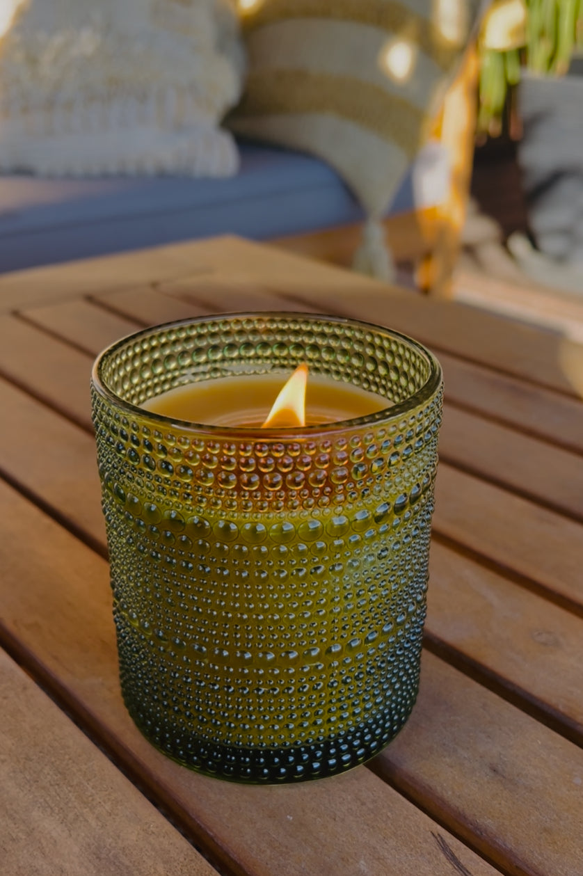 Elegant 100% Pure Beeswax Candle (Non-Toxic) – Briden Wilson Farm