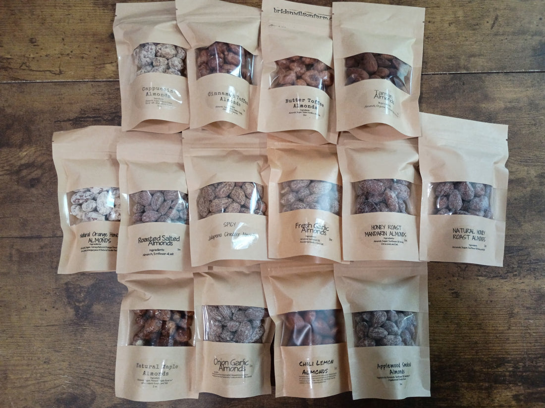 Almond Variety Snack Pack Sampler – 14 (2 oz) Bags