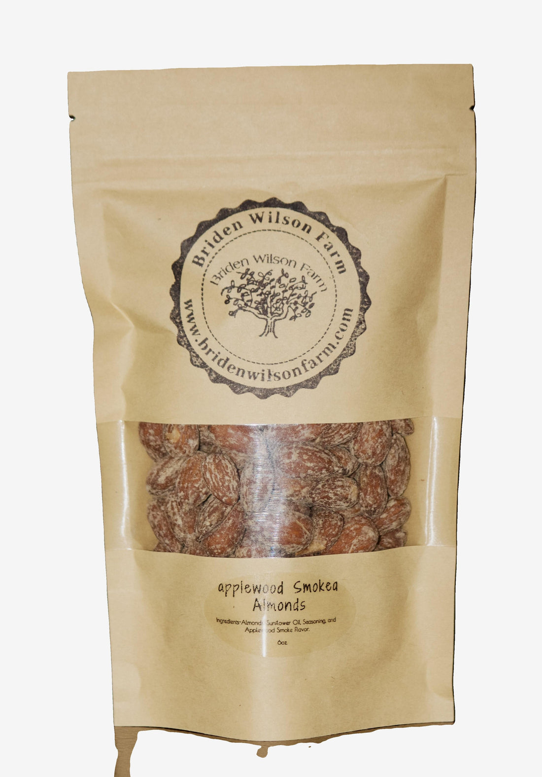 Applewood Smoked Almonds