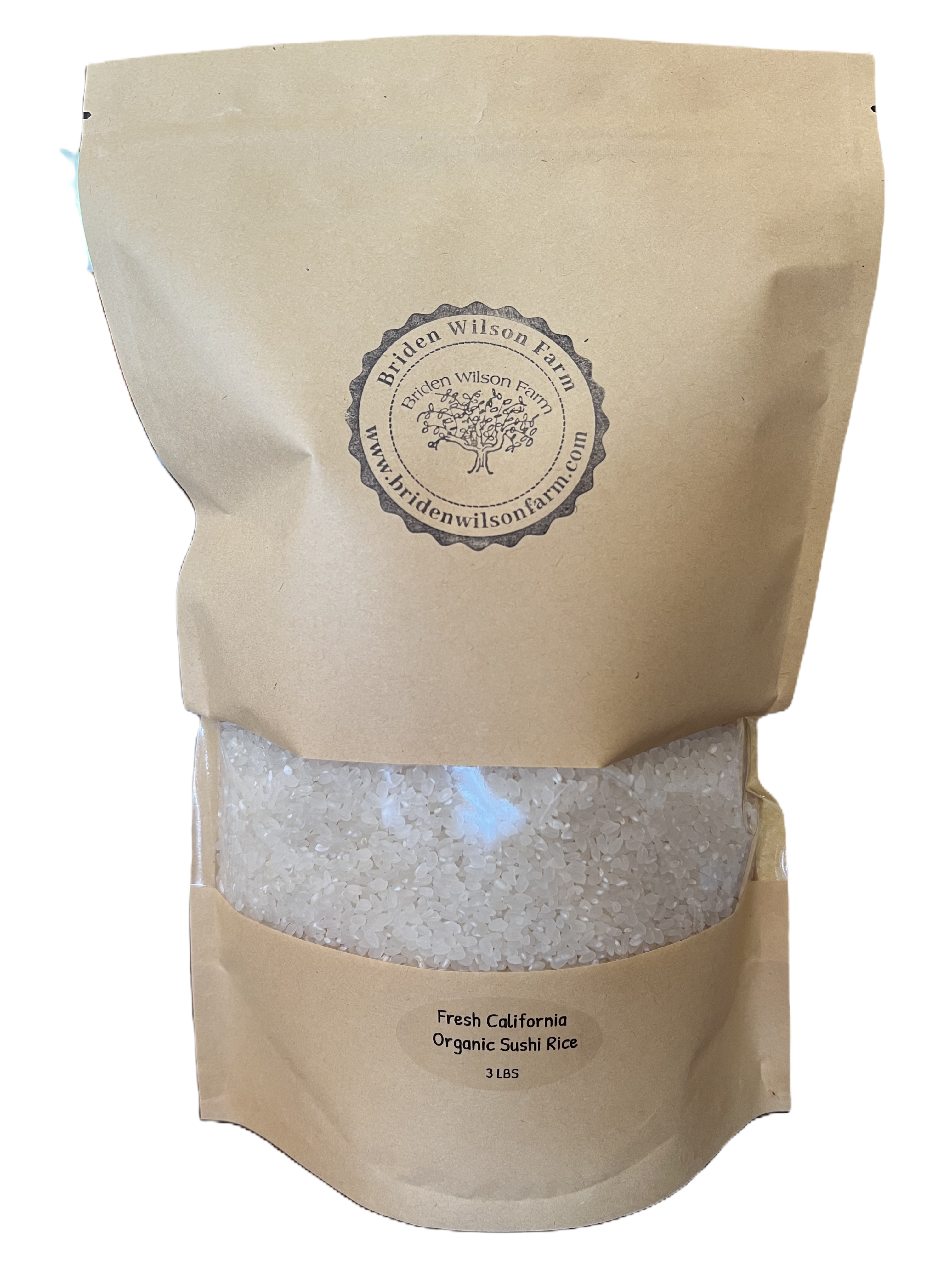 Fresh California Organic Sushi Rice