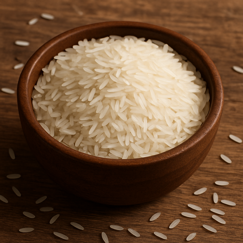 Fresh California Organic White Jasmine Rice
