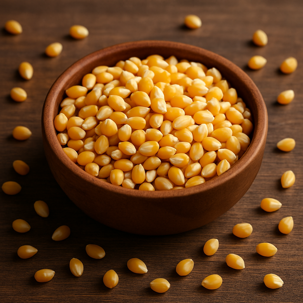 California Grown Organic Yellow Popcorn