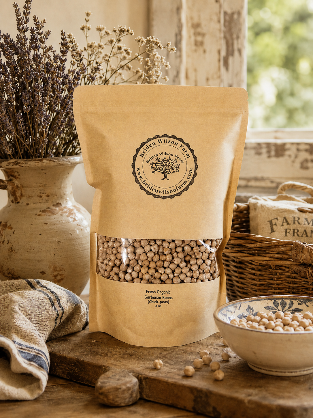 Organic Garbanzo Beans