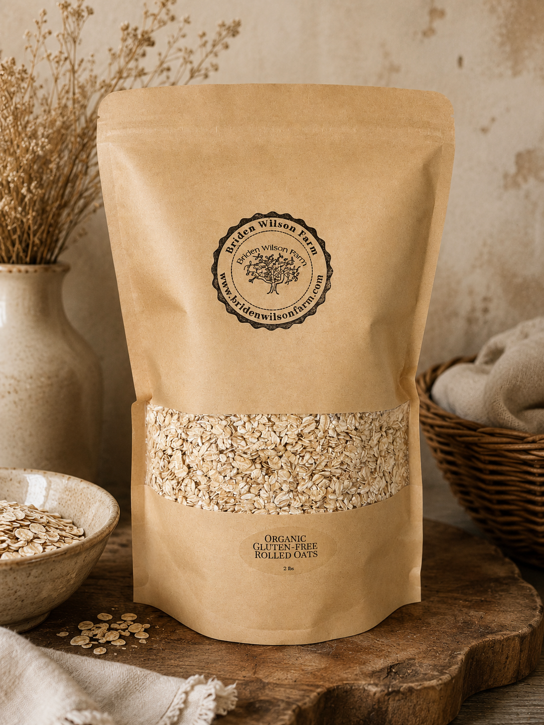Organic Gluten-Free Rolled Oats