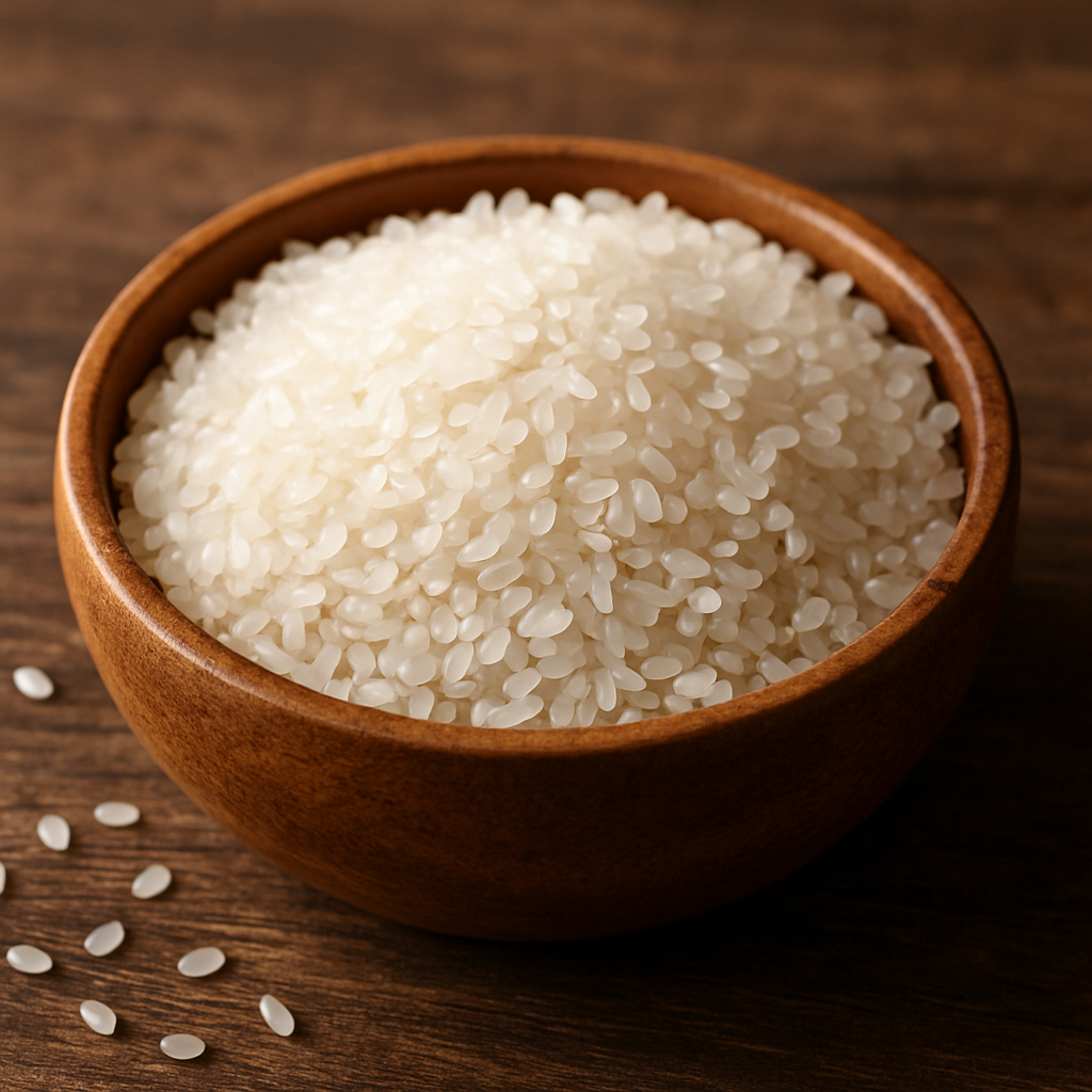 Fresh California Organic Sushi Rice