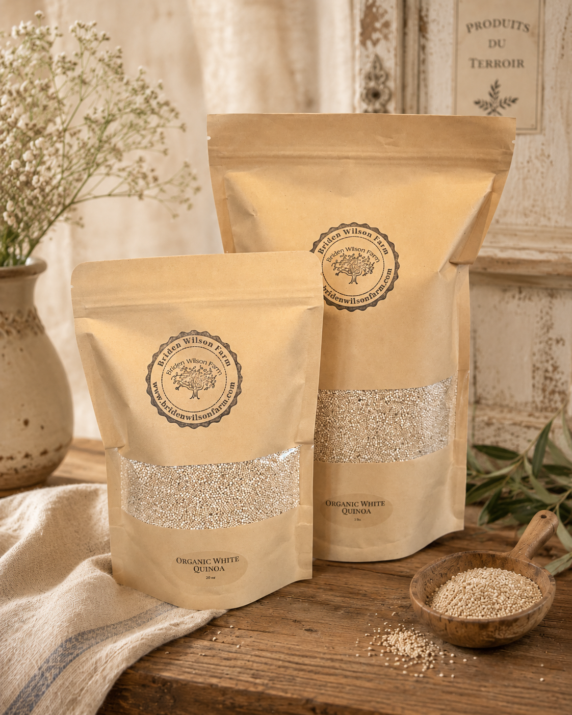 Organic White Quinoa