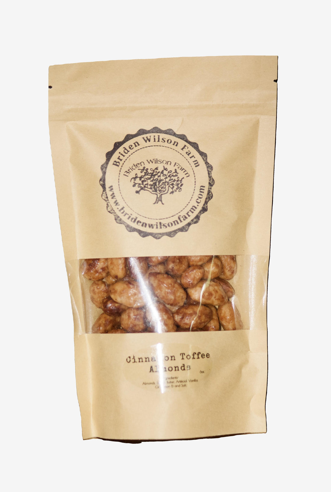 Cinnamon Toffee Almonds