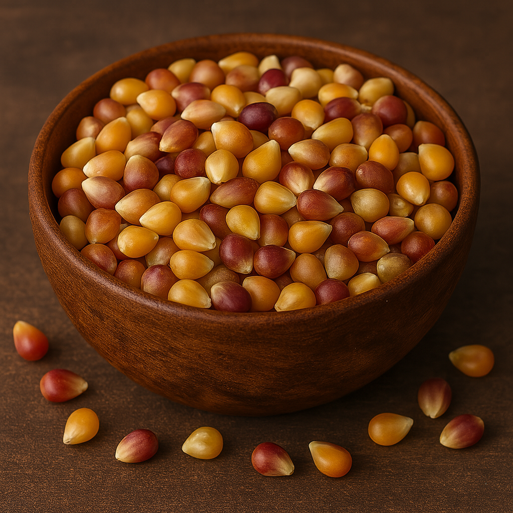 California Grown Organic Multi Colored Popcorn