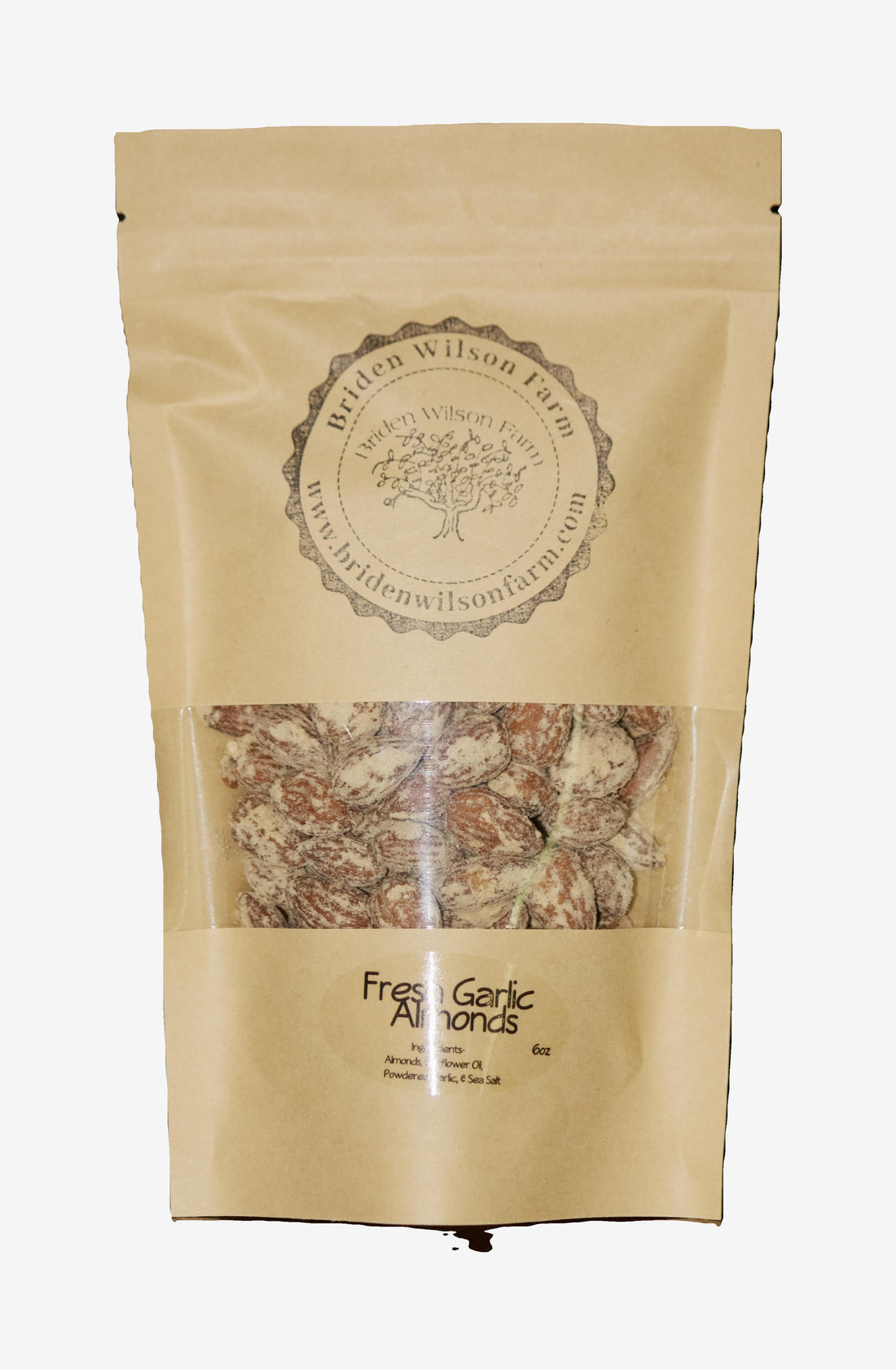 Fresh Garlic Almonds