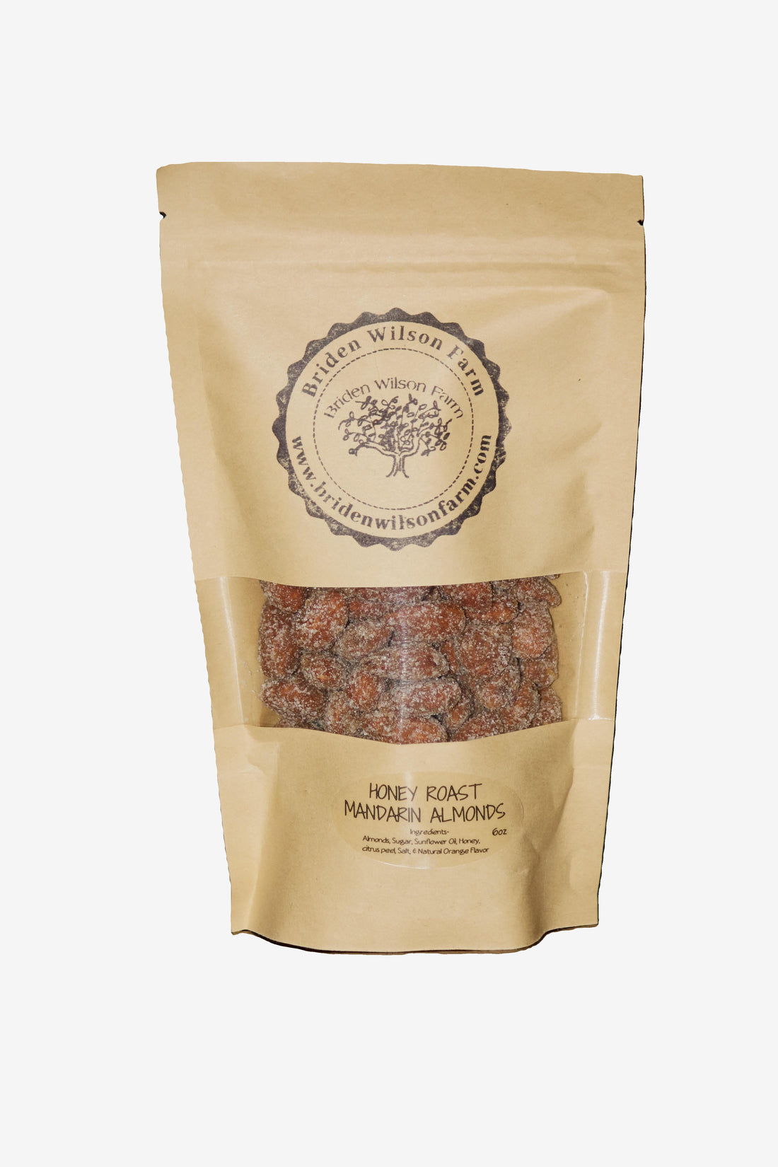 Honey Roasted Mandarin Almonds