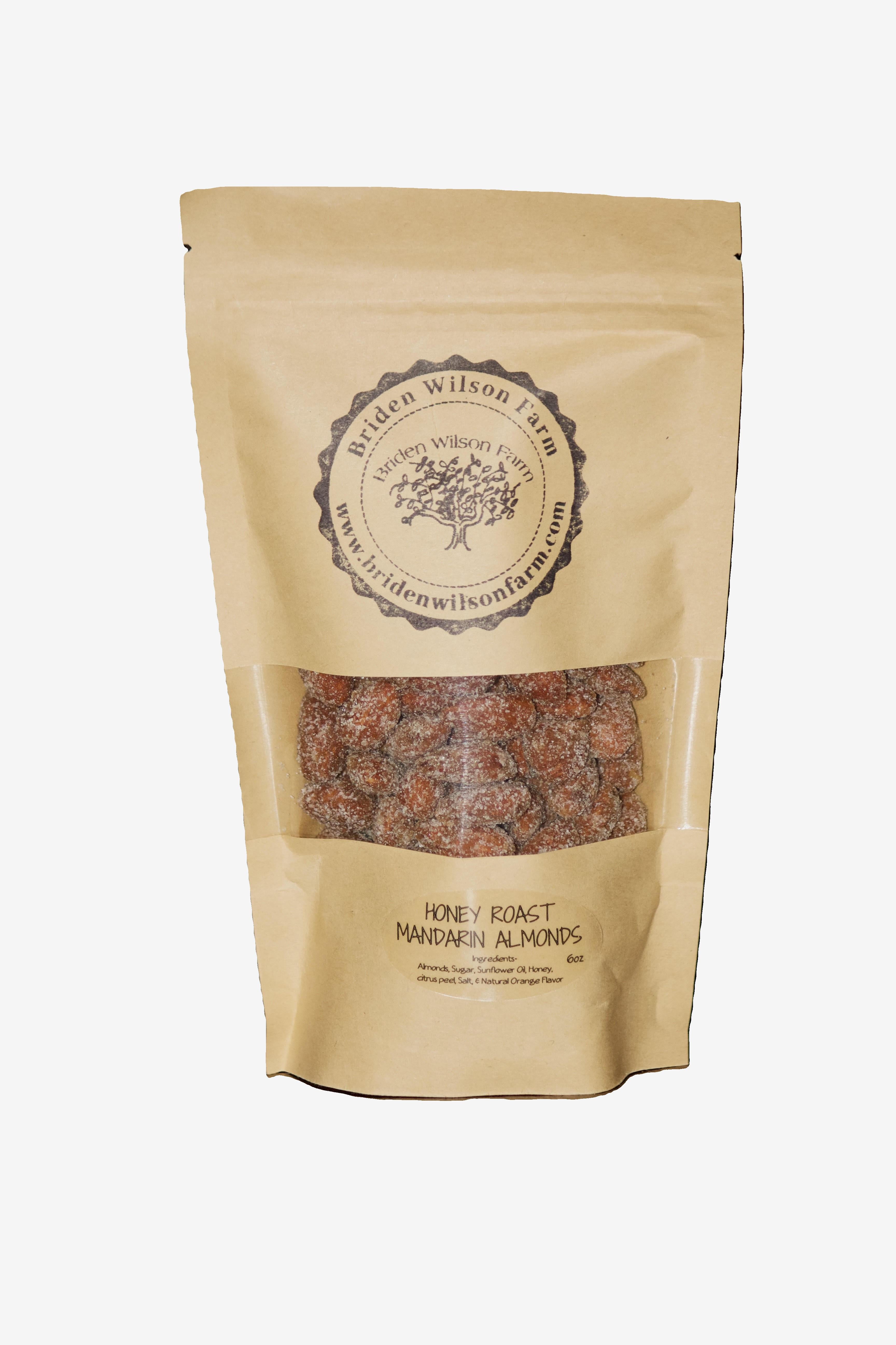 Honey Roasted Mandarin Almonds