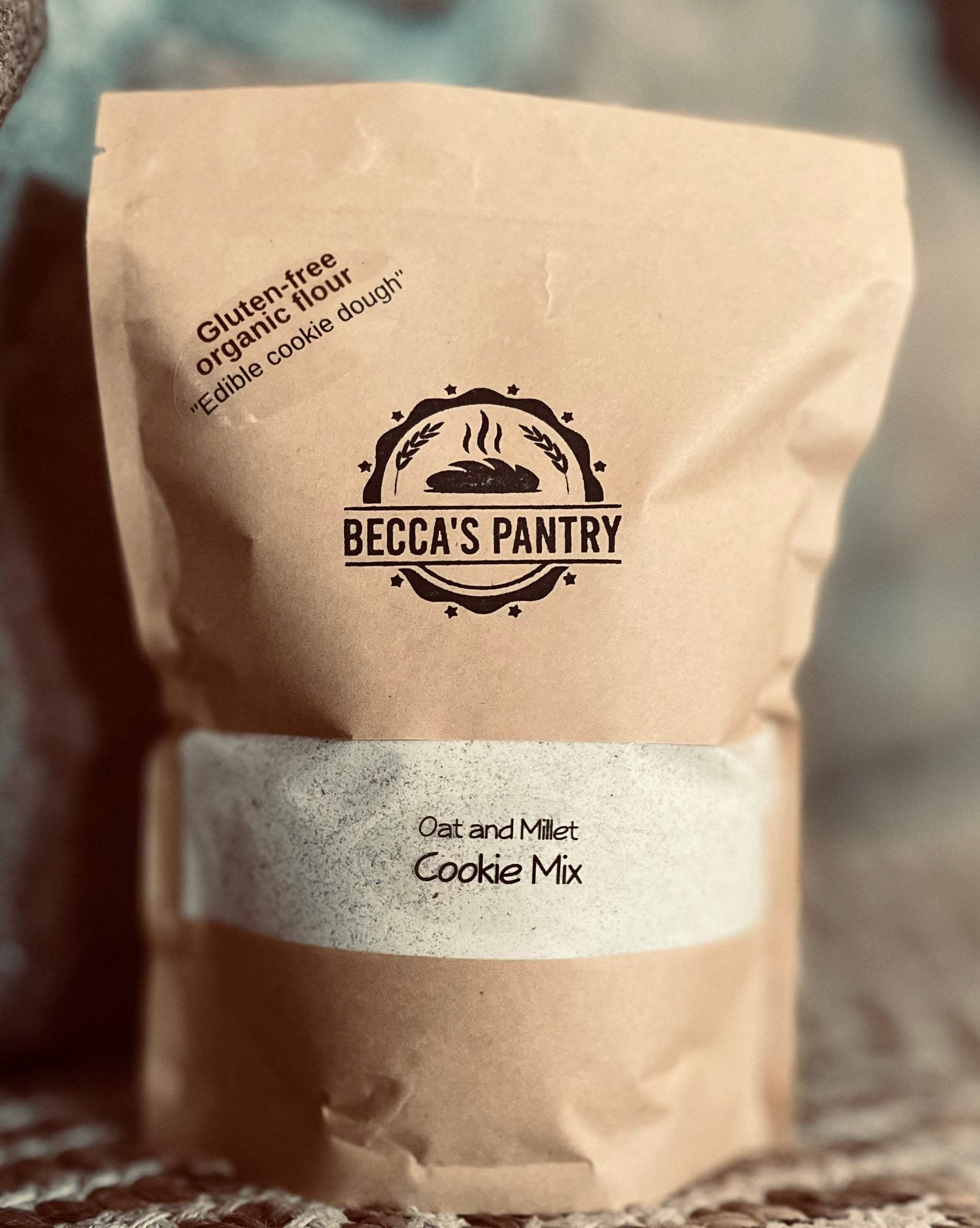 Oat and Millet Cookie Mix