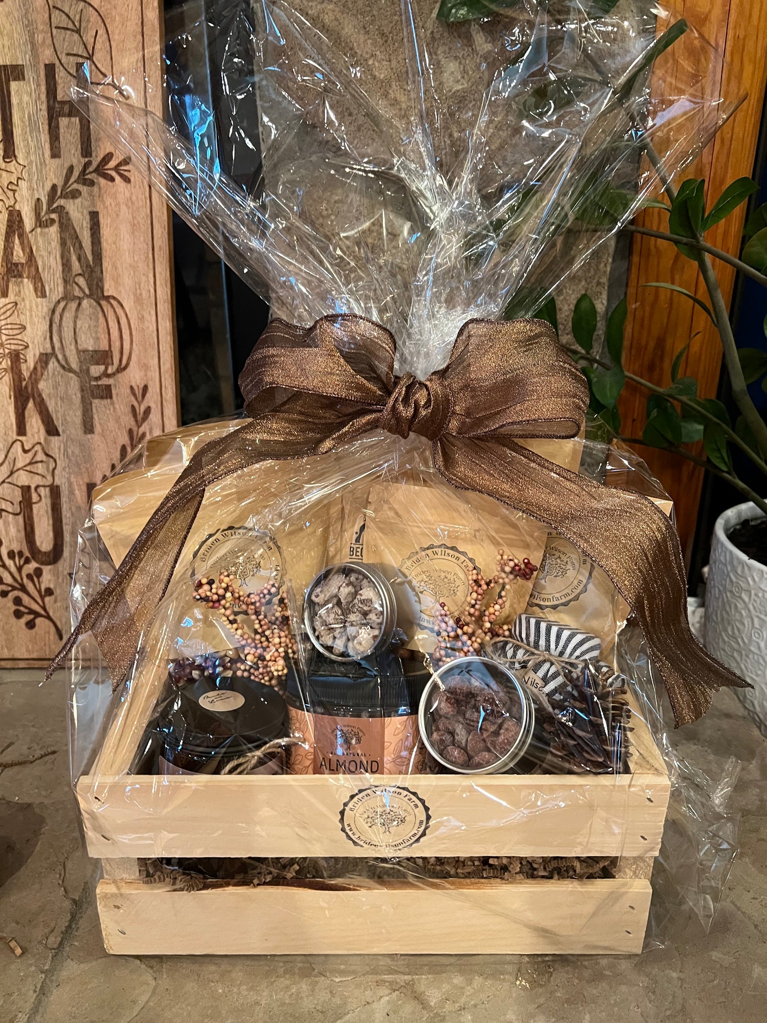 Holiday Gift Basket