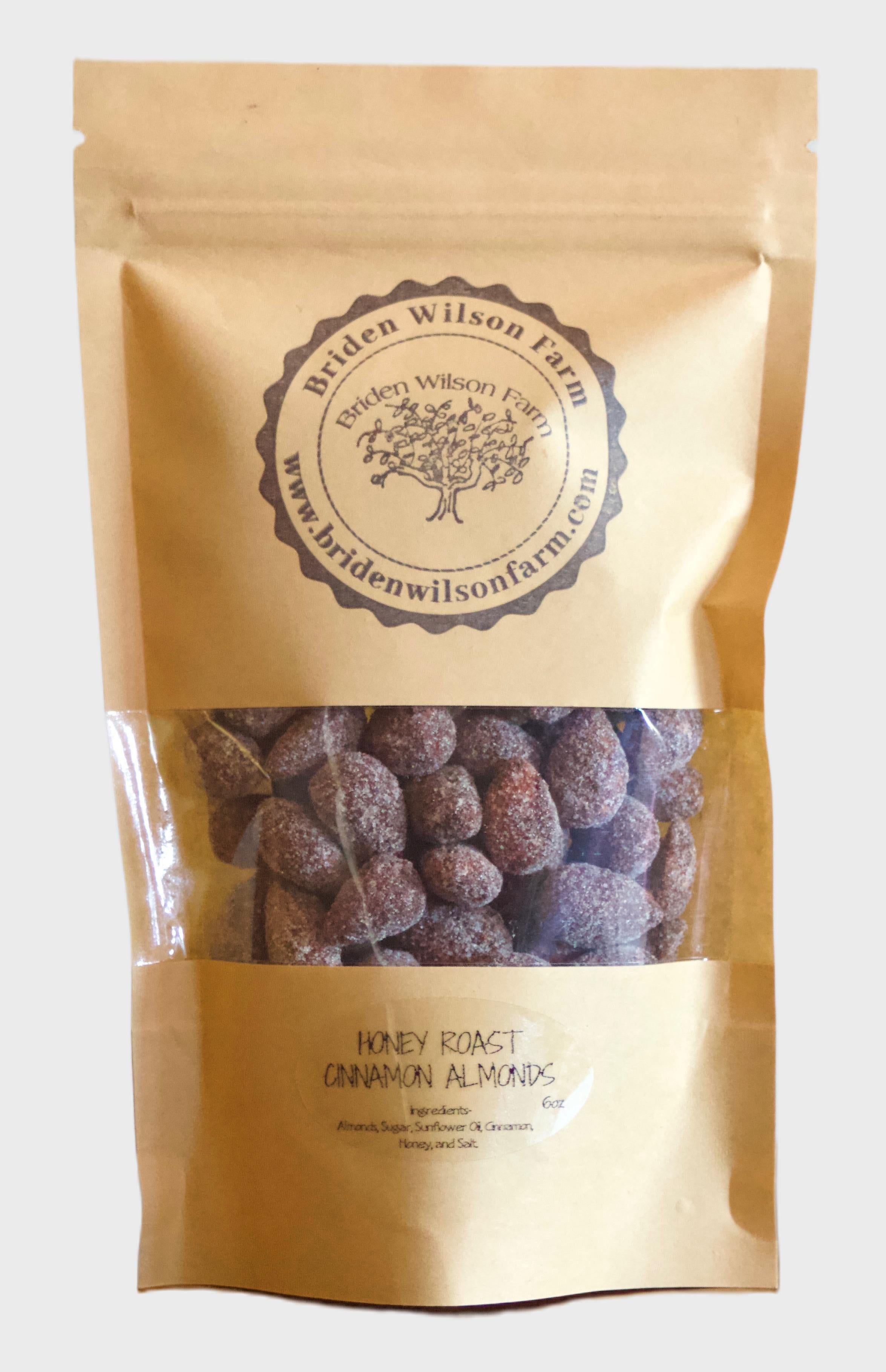 Natural Honey Roast Cinnamon Almonds