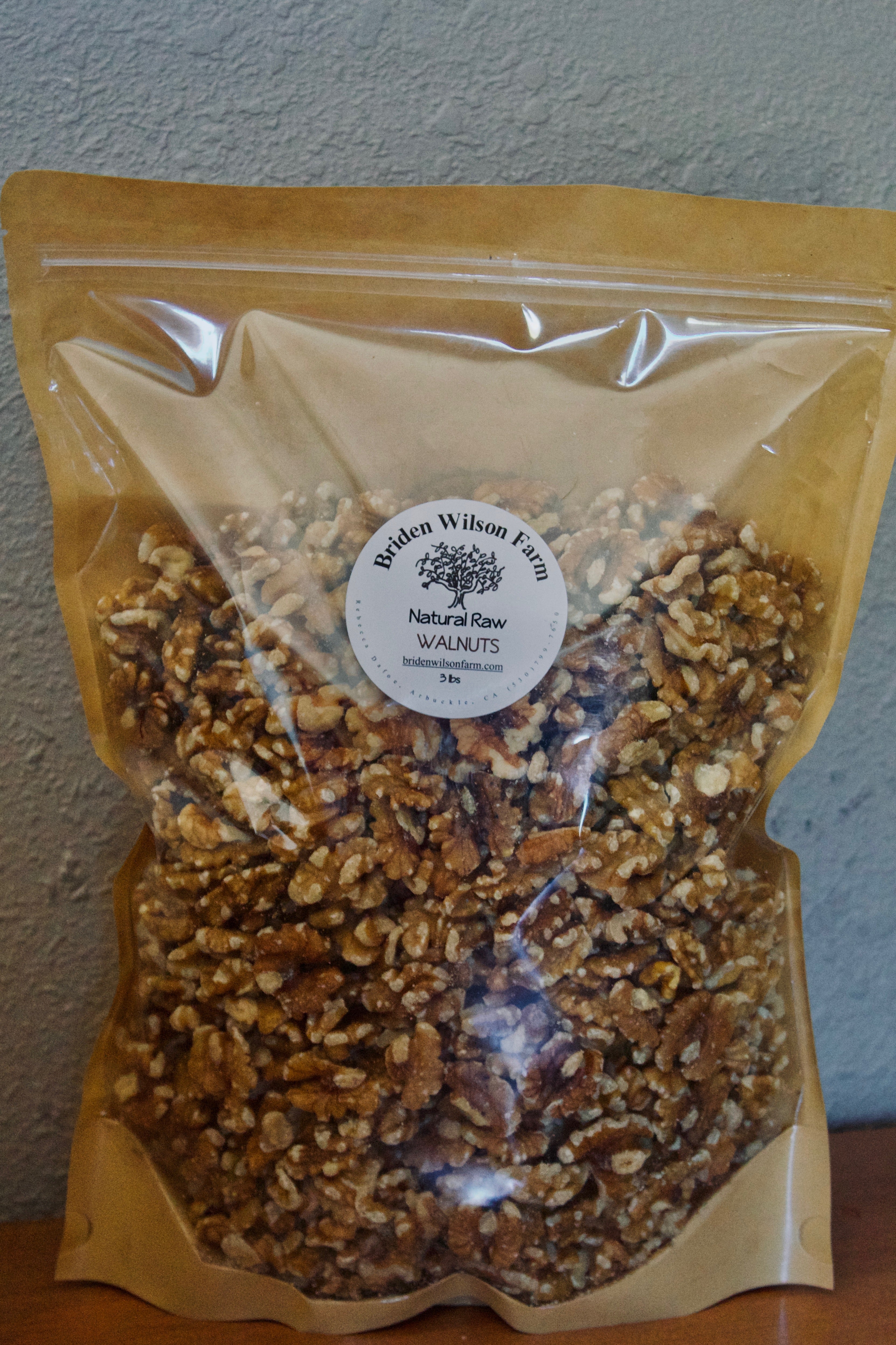 Raw Walnuts: Natural Unpasteurized Healthy