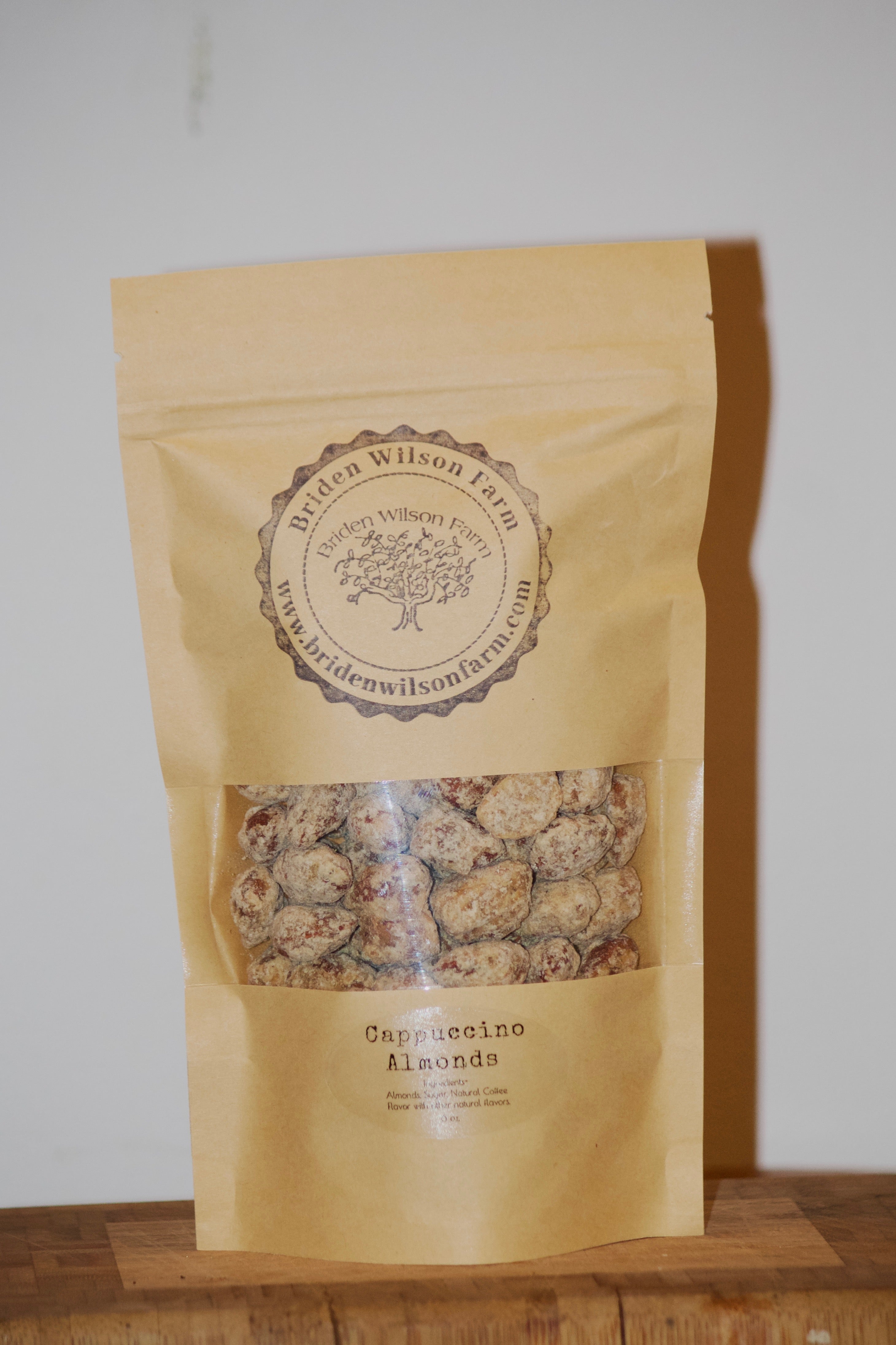 Cappuccino Almonds