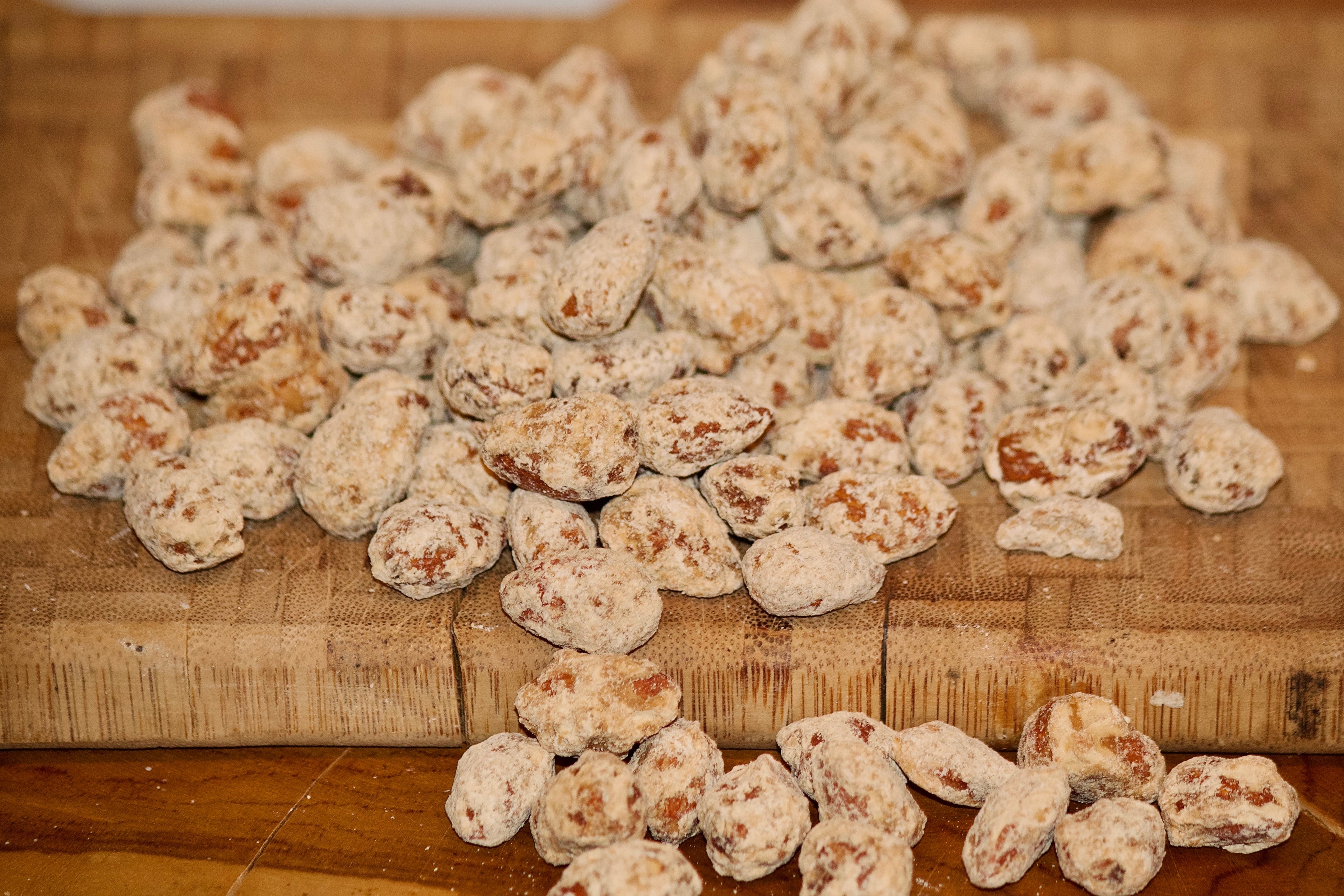 Cappuccino Almonds