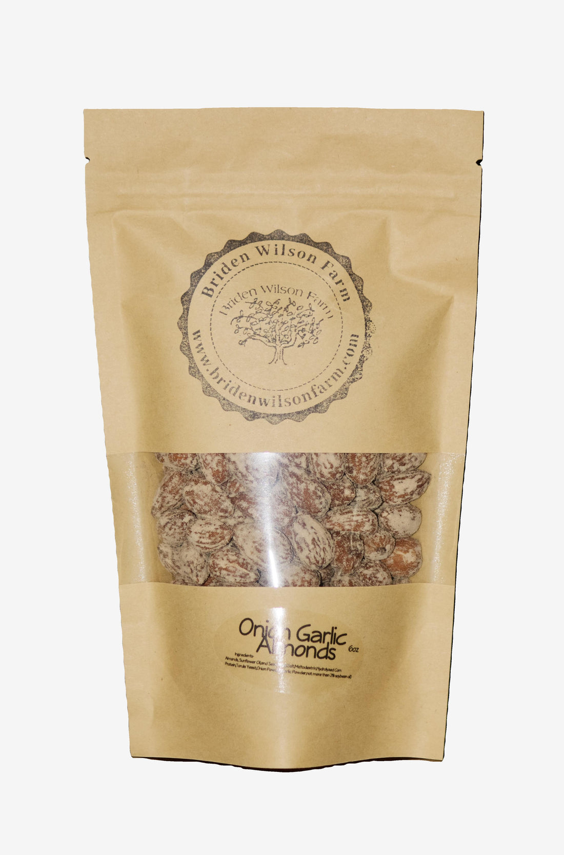 Onion Garlic Almonds