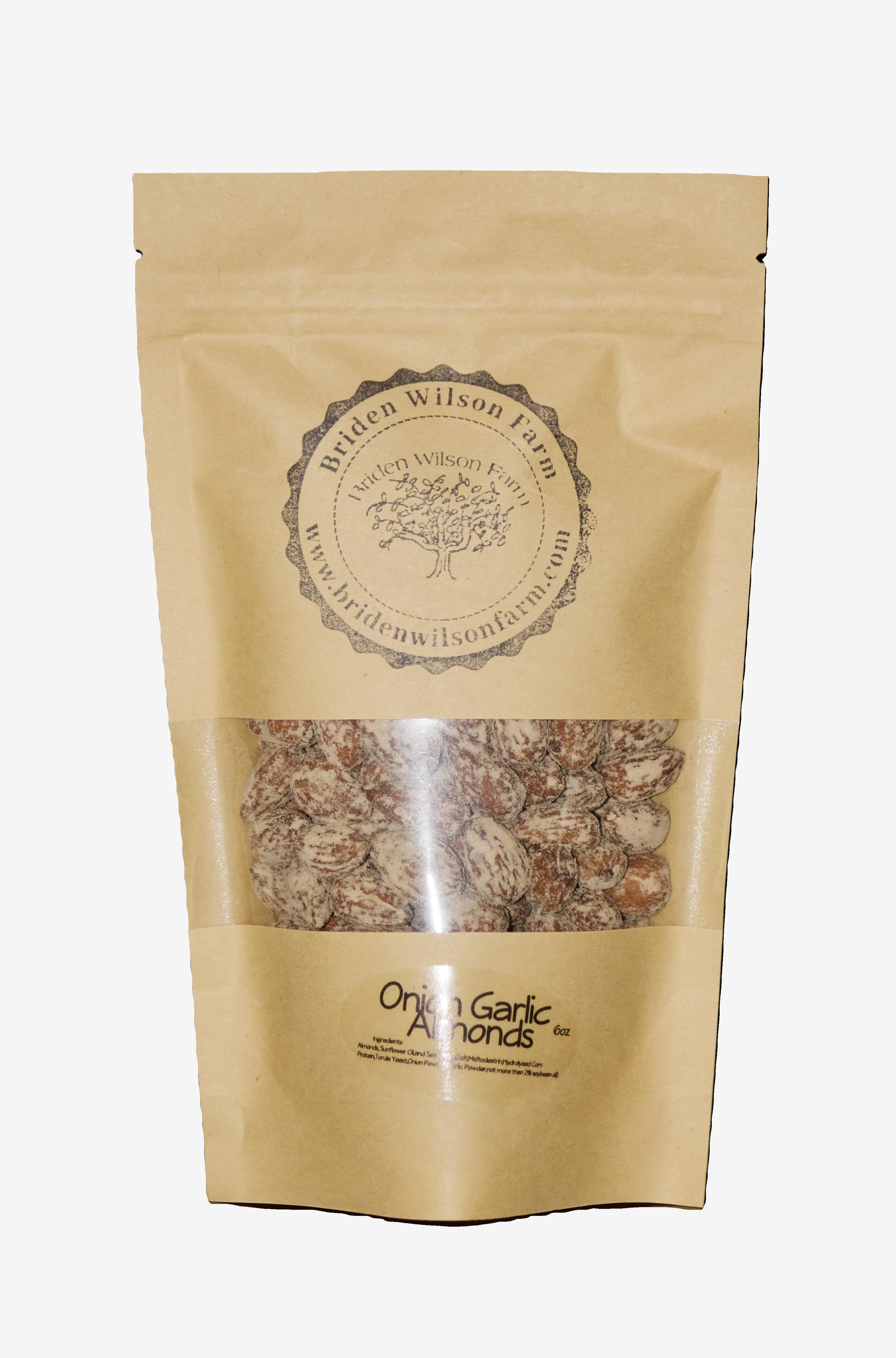 Onion Garlic Almonds