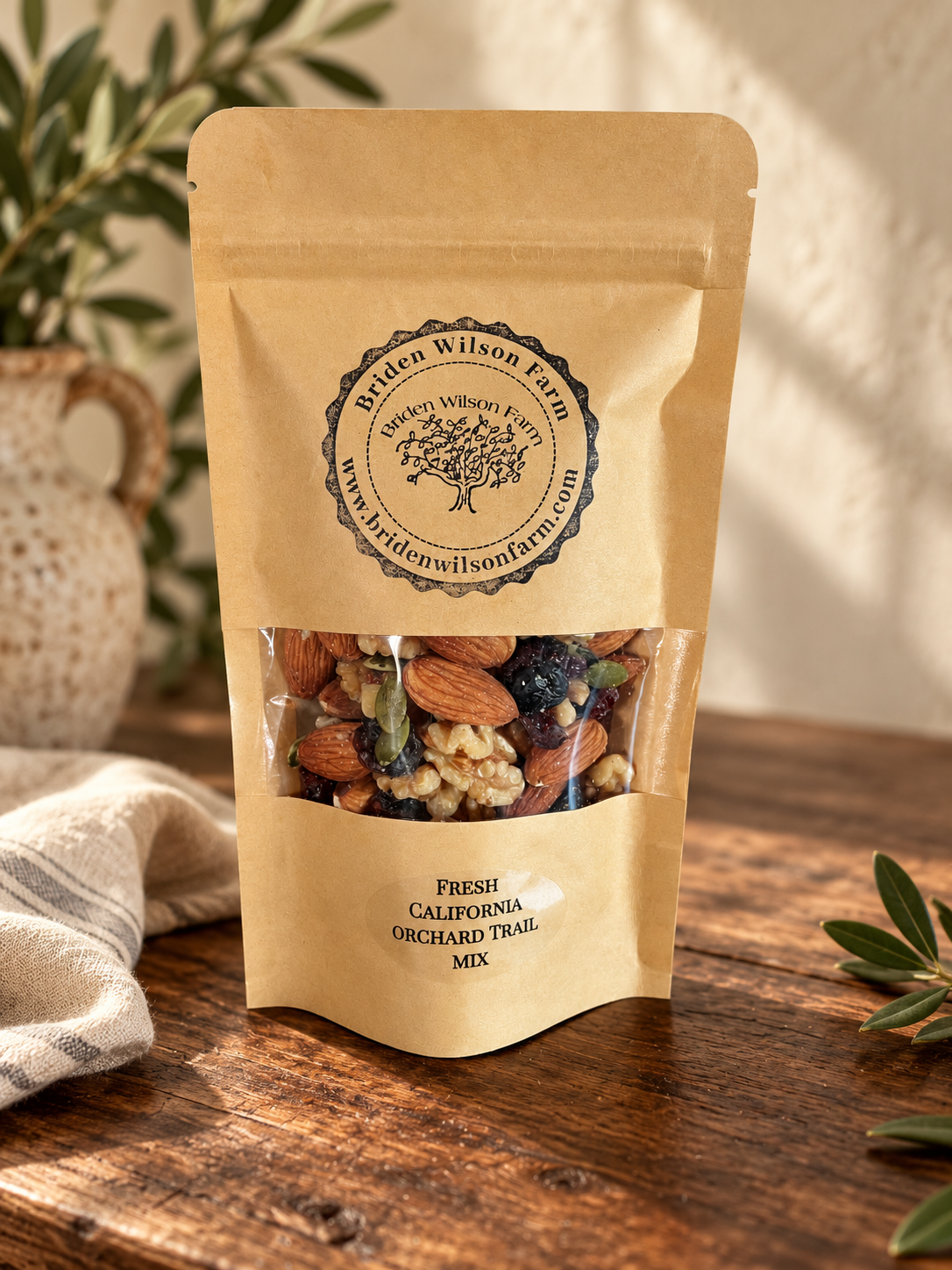 Fresh California Orchard Trail Mix