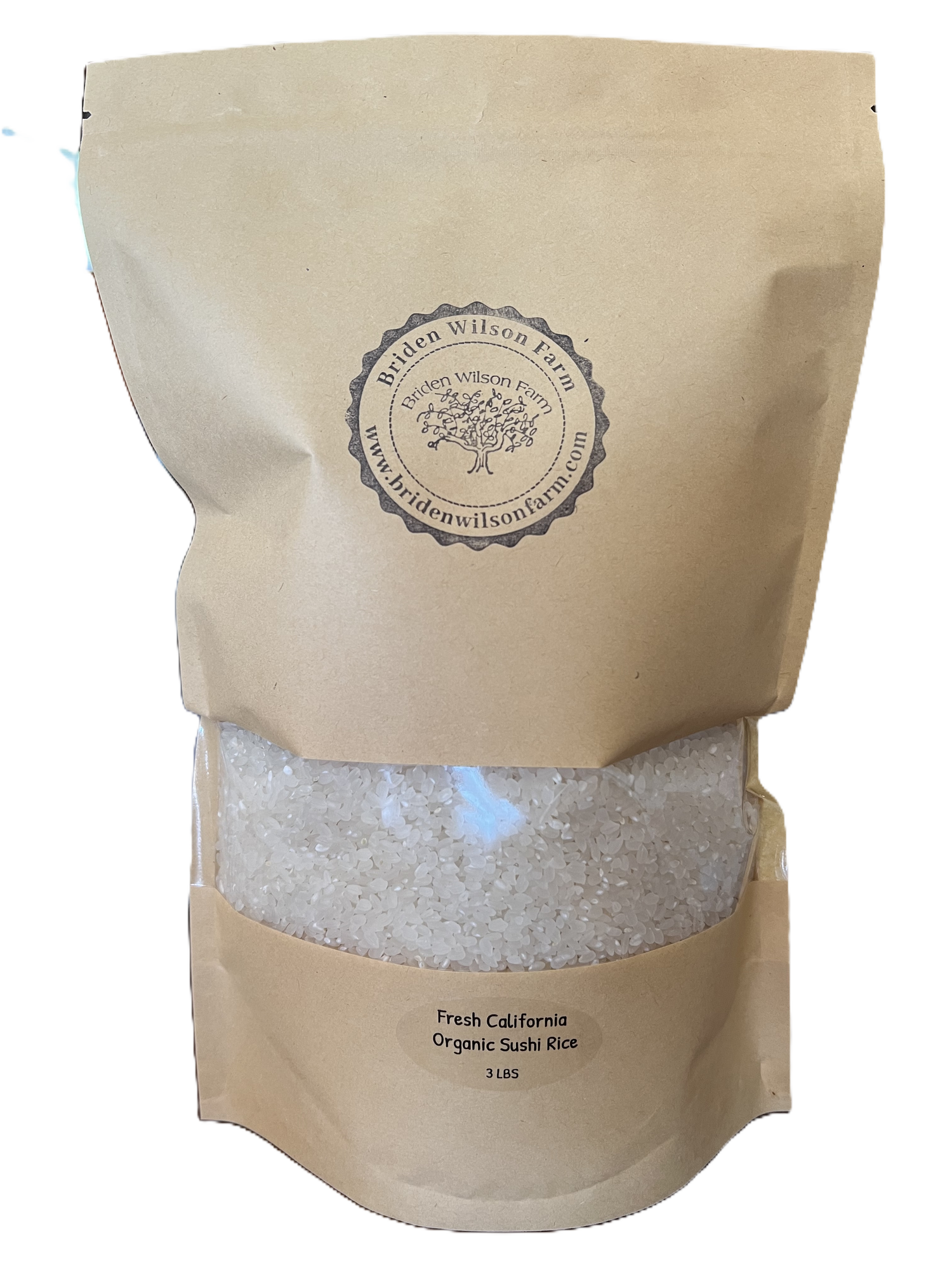 Fresh California Organic Sushi Rice