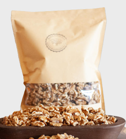 Raw Walnuts: Natural Unpasteurized Healthy