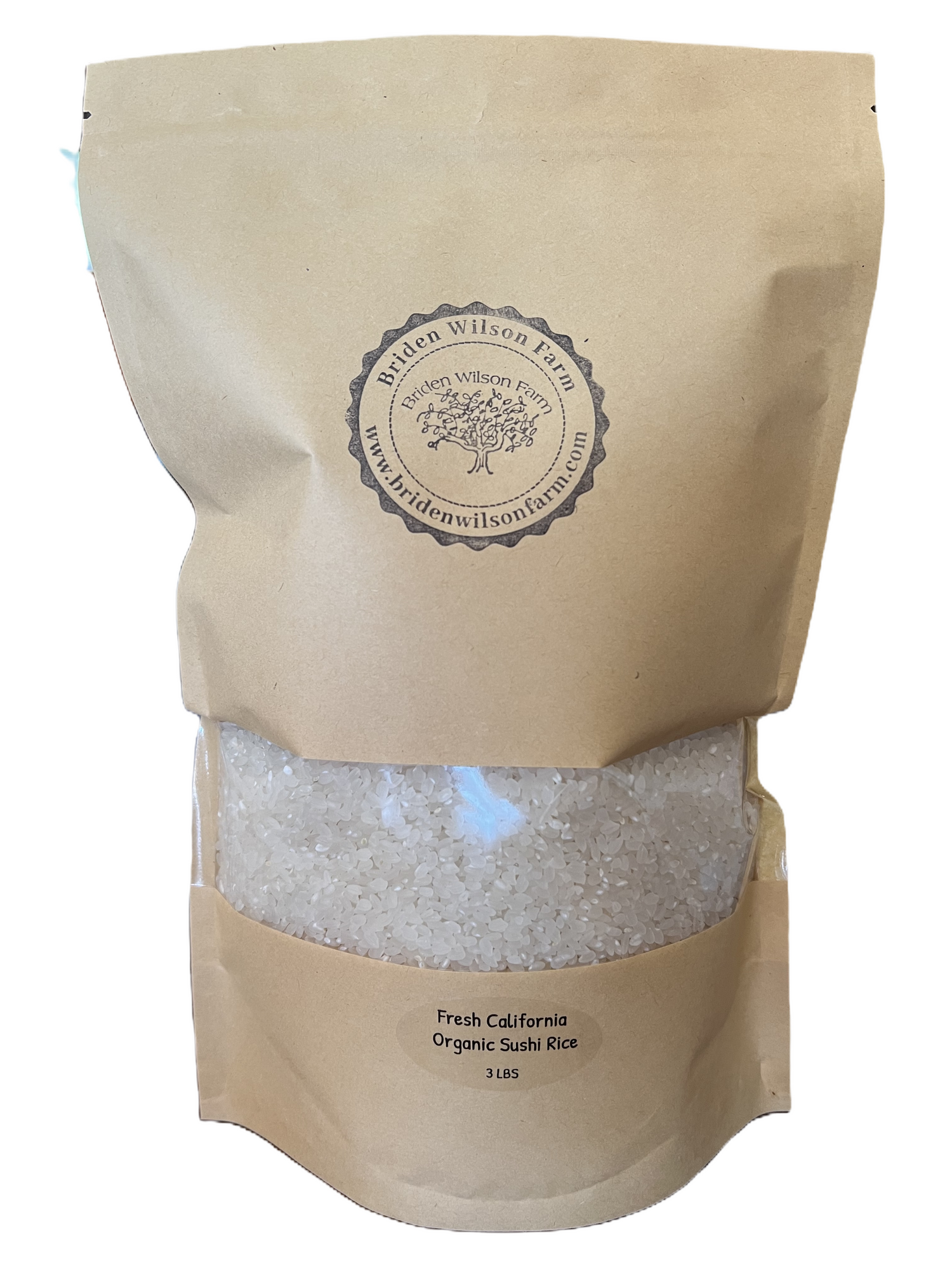 Fresh California Organic Sushi Rice