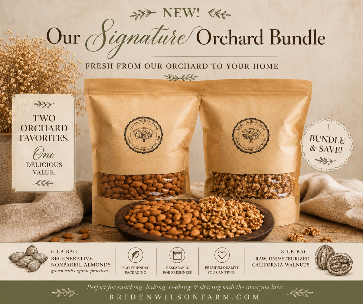 The Signature Orchard 2026 Nonpareil bundle