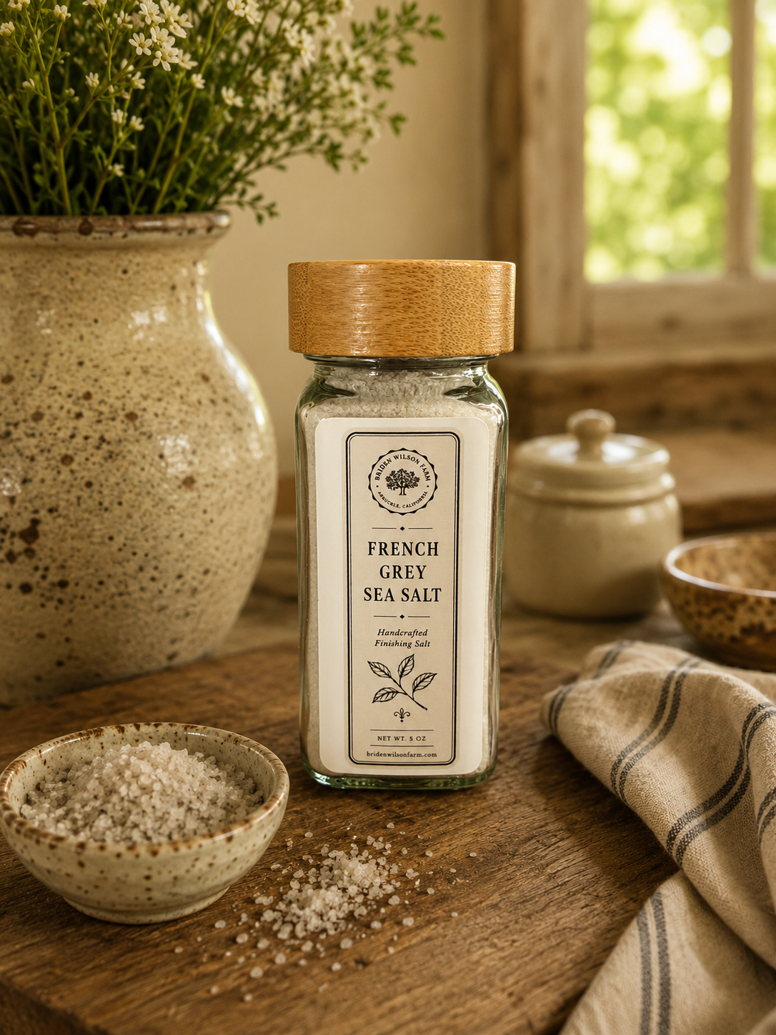 French Grey Sea Salt