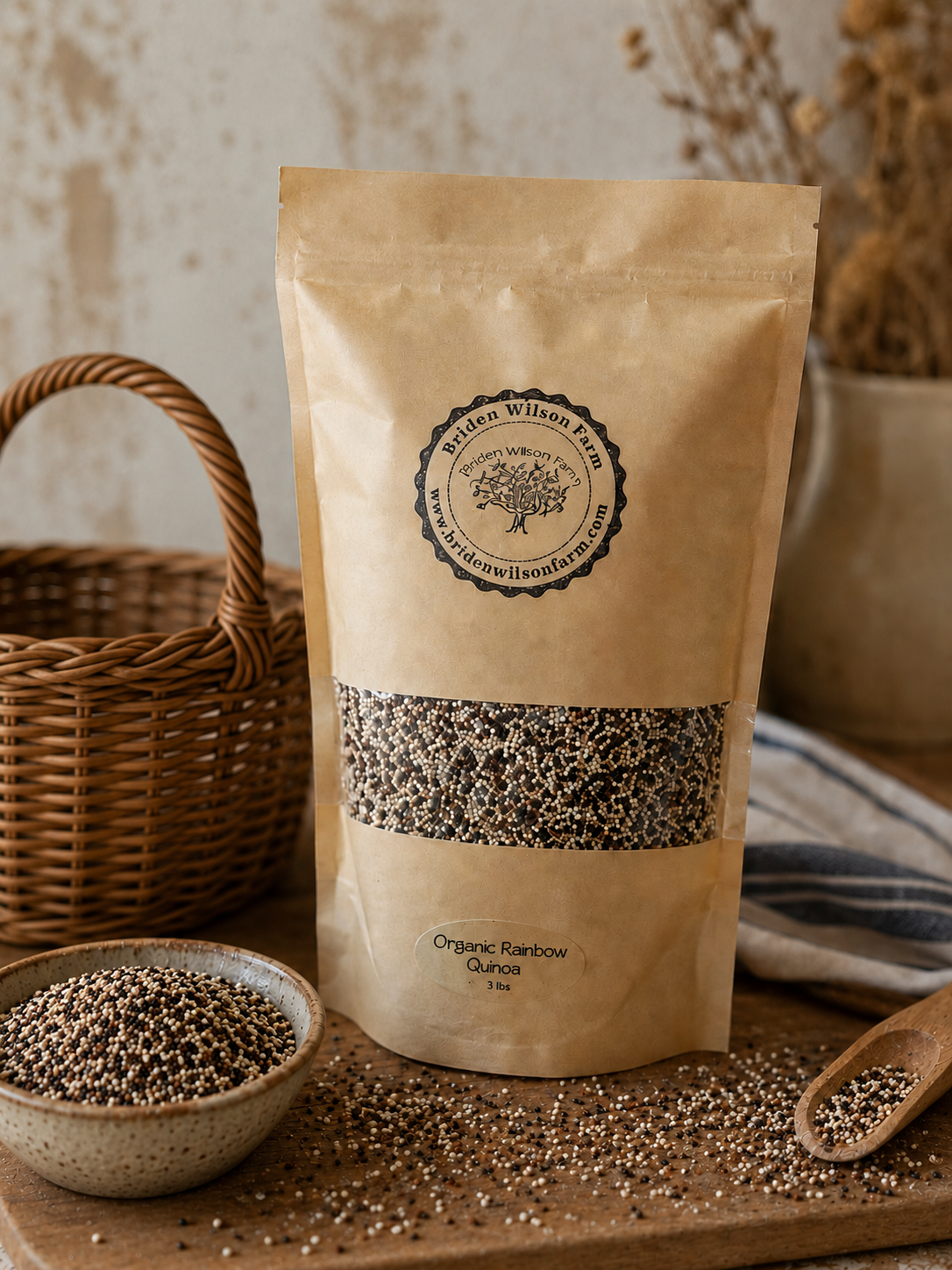 Organic Muti Colored Quinoa