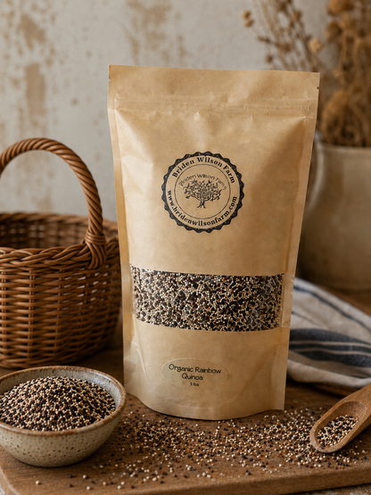 Organic Muti Colored Quinoa