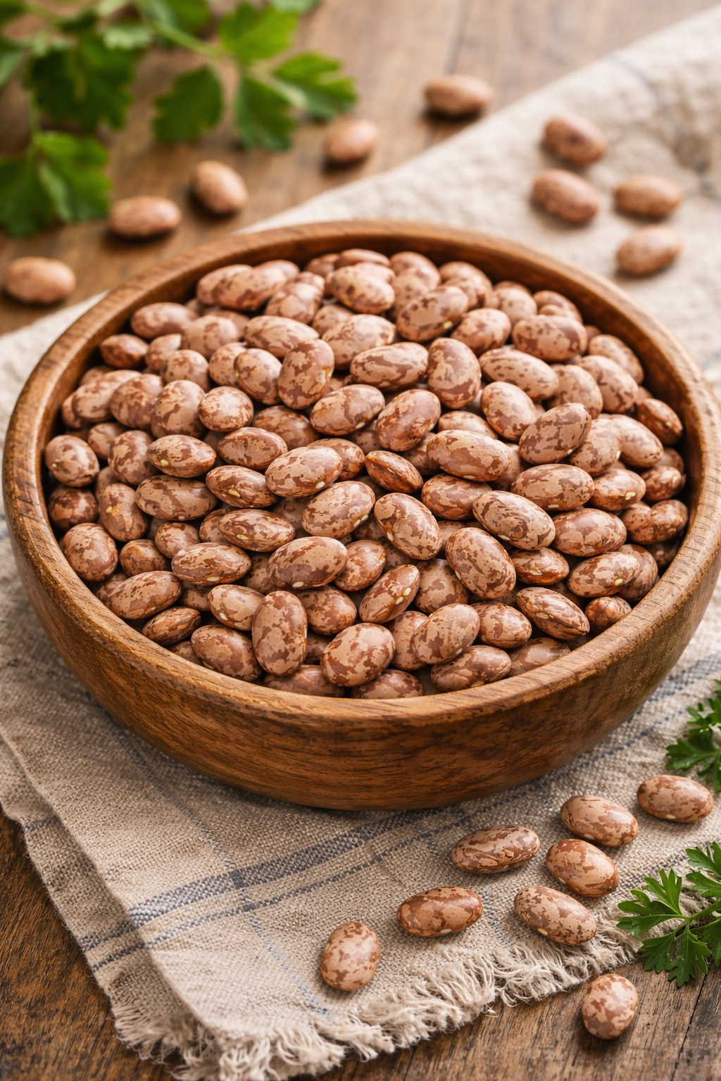 Fresh Organic Pinto Beans