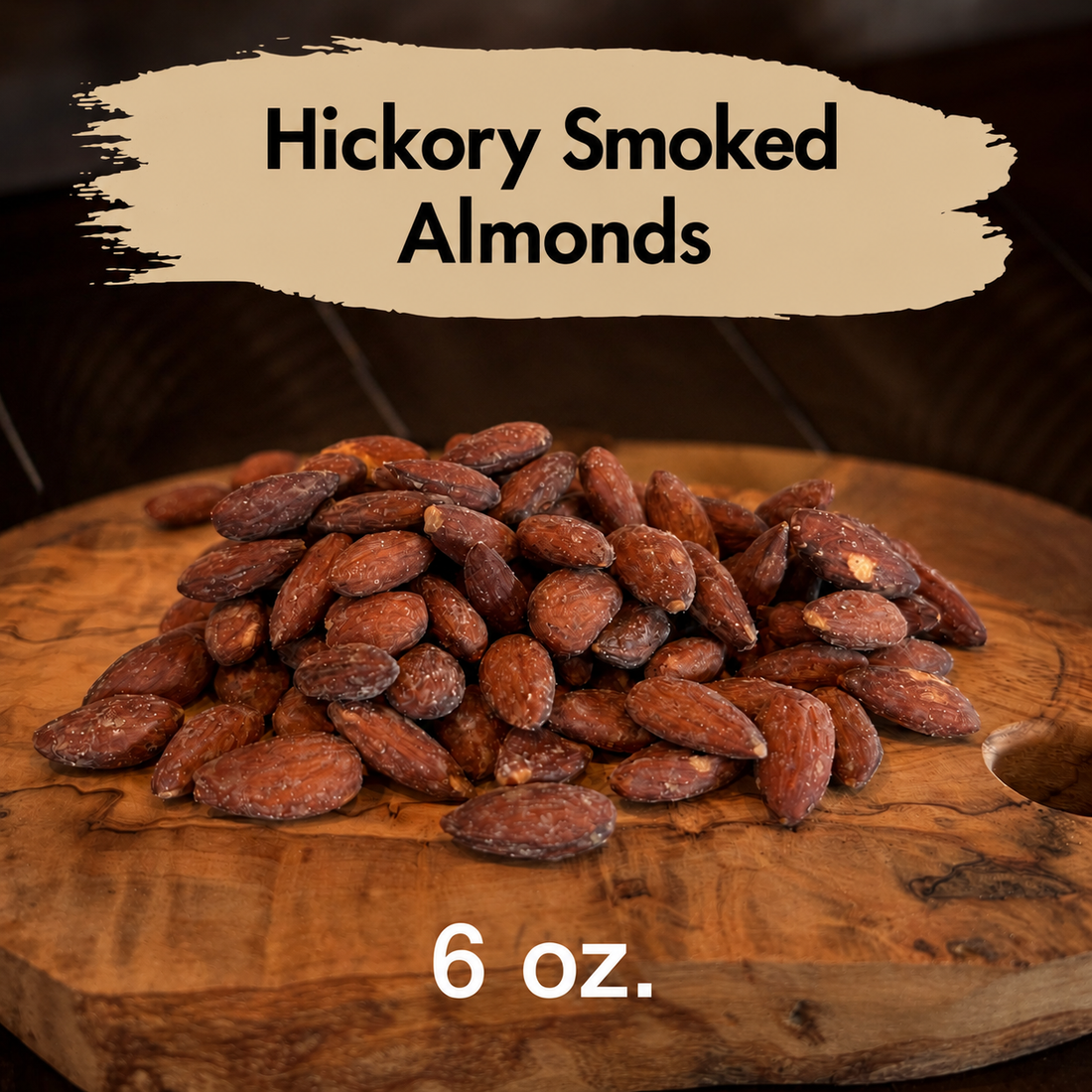 Hickory Smoked Almonds