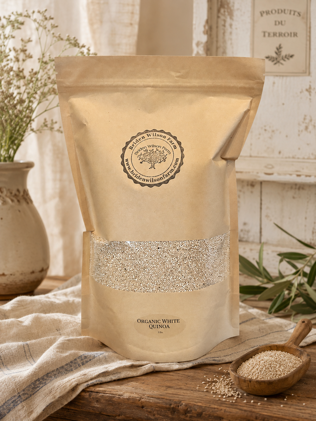 Organic White Quinoa