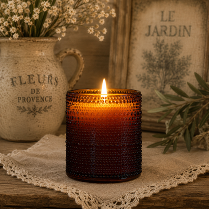 Elegant 100% Pure Beeswax Candle (Non-Toxic) – Briden Wilson Farm