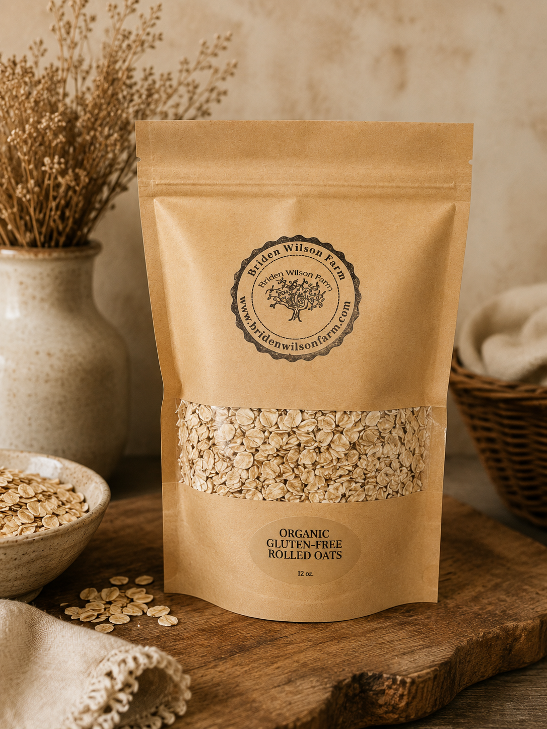 Organic Gluten-Free Rolled Oats