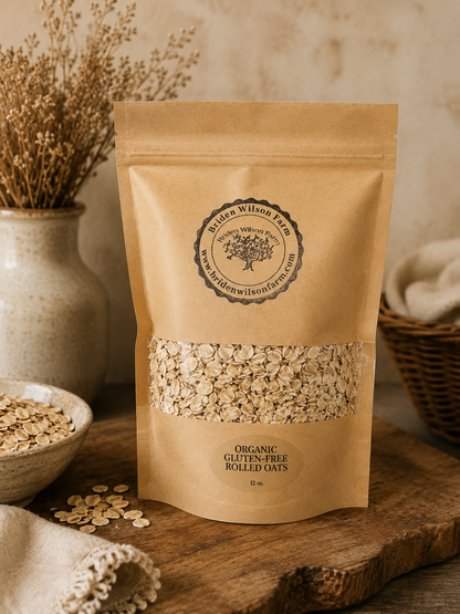 Organic Gluten-Free Rolled Oats