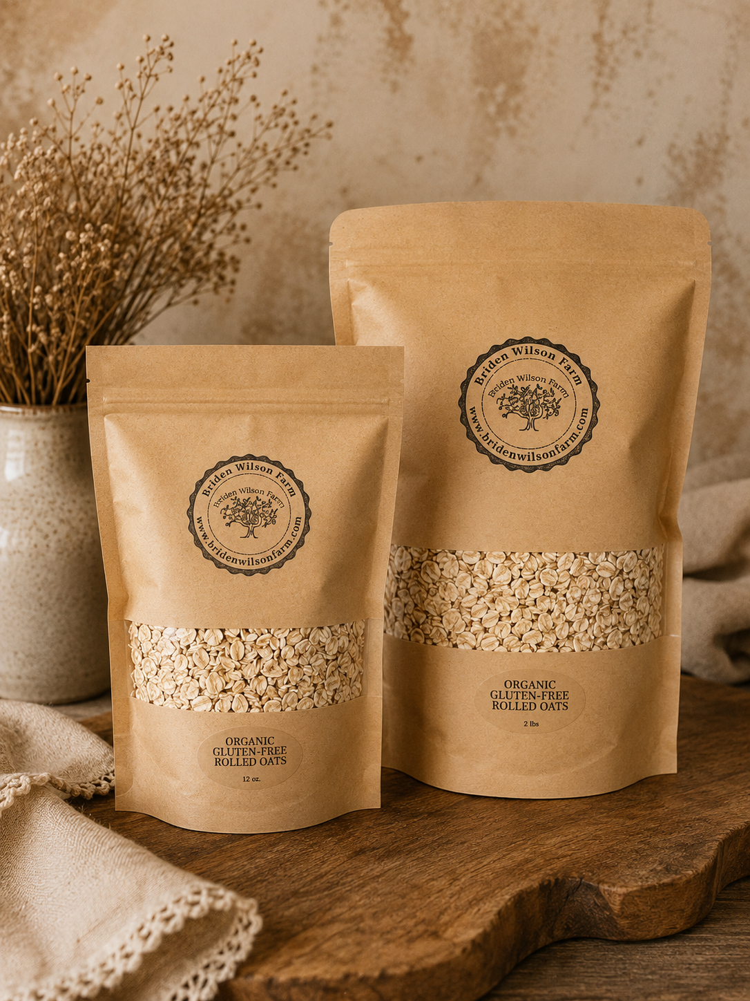 Organic Gluten-Free Rolled Oats