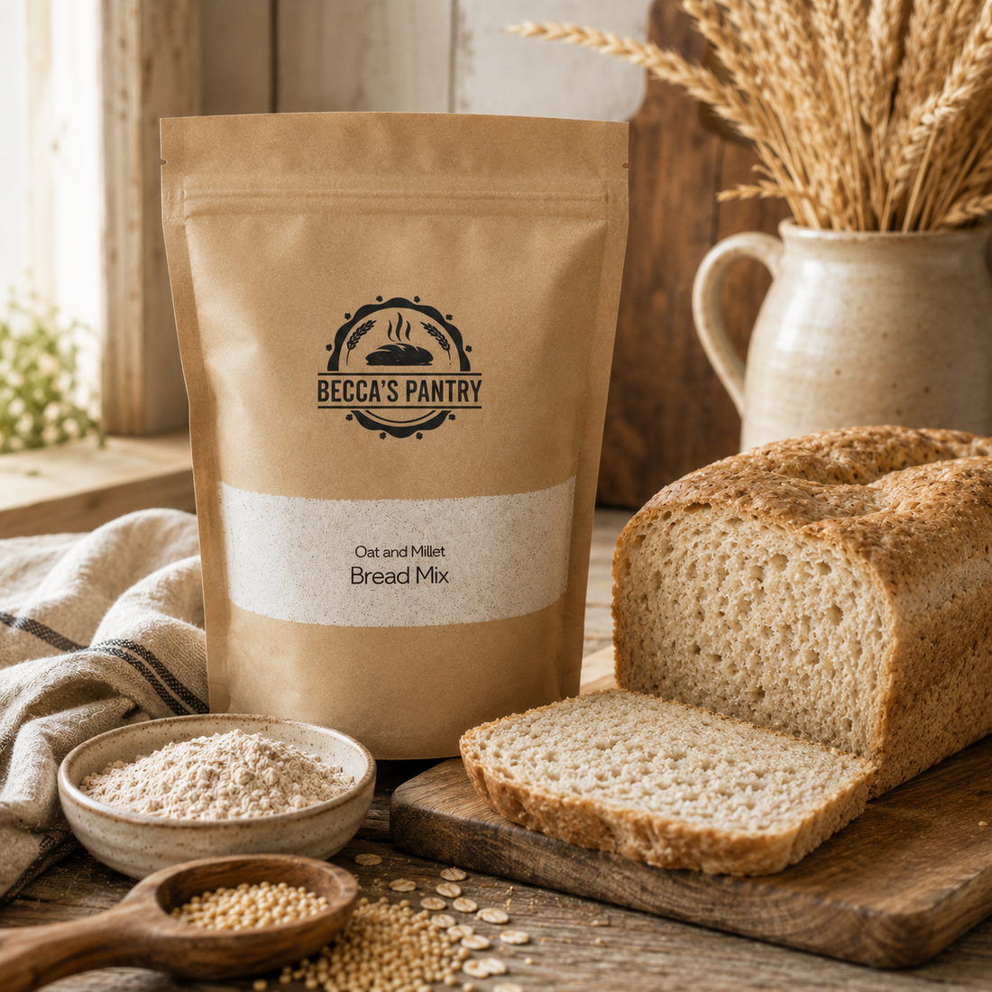 Oat and Millet Bread Mix