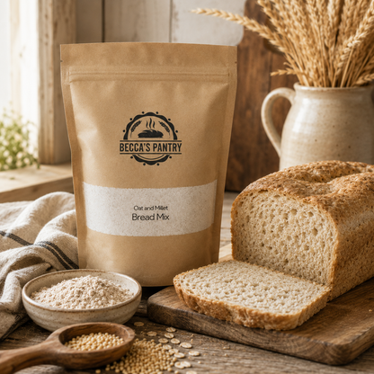 Oat and Millet Bread Mix
