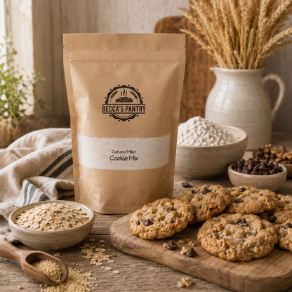 Oat and Millet Cookie Mix