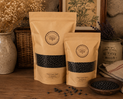 California Organic Black Turtle Beans