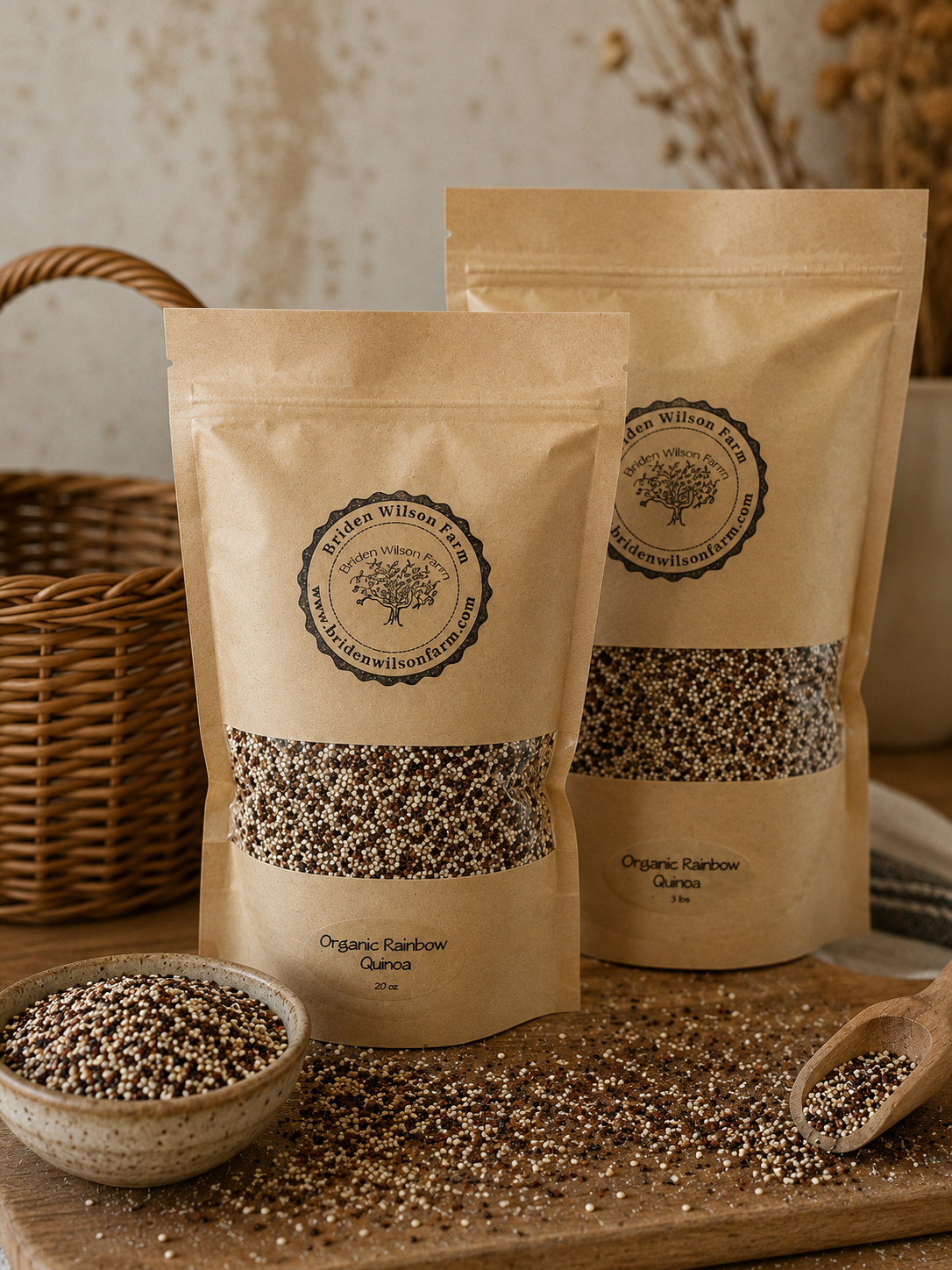Organic Muti Colored Quinoa