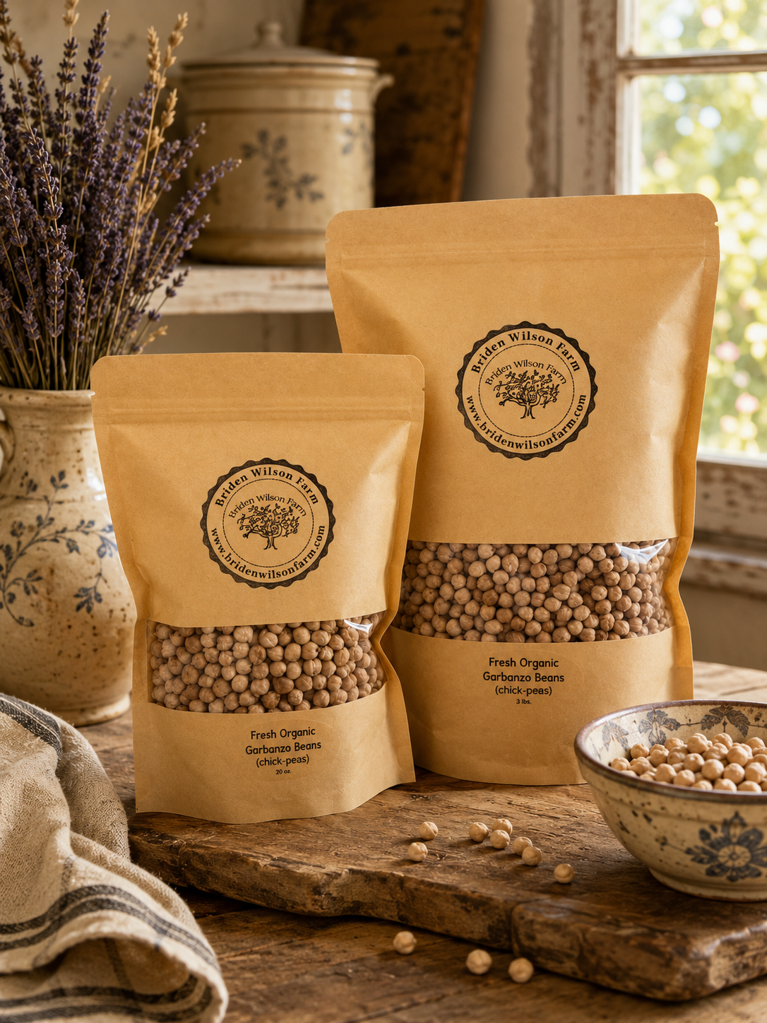 Organic Garbanzo Beans