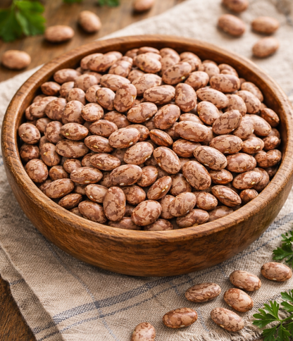 Fresh Organic Pinto Beans