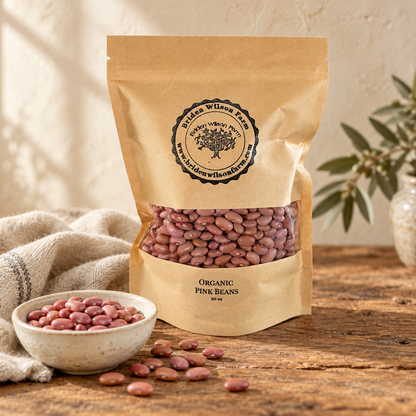 Organic Pink Beans