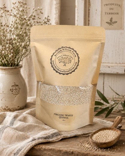 Organic White Quinoa