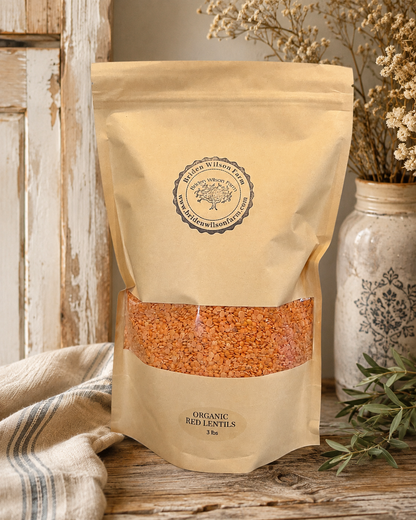 Organic Red Lentils