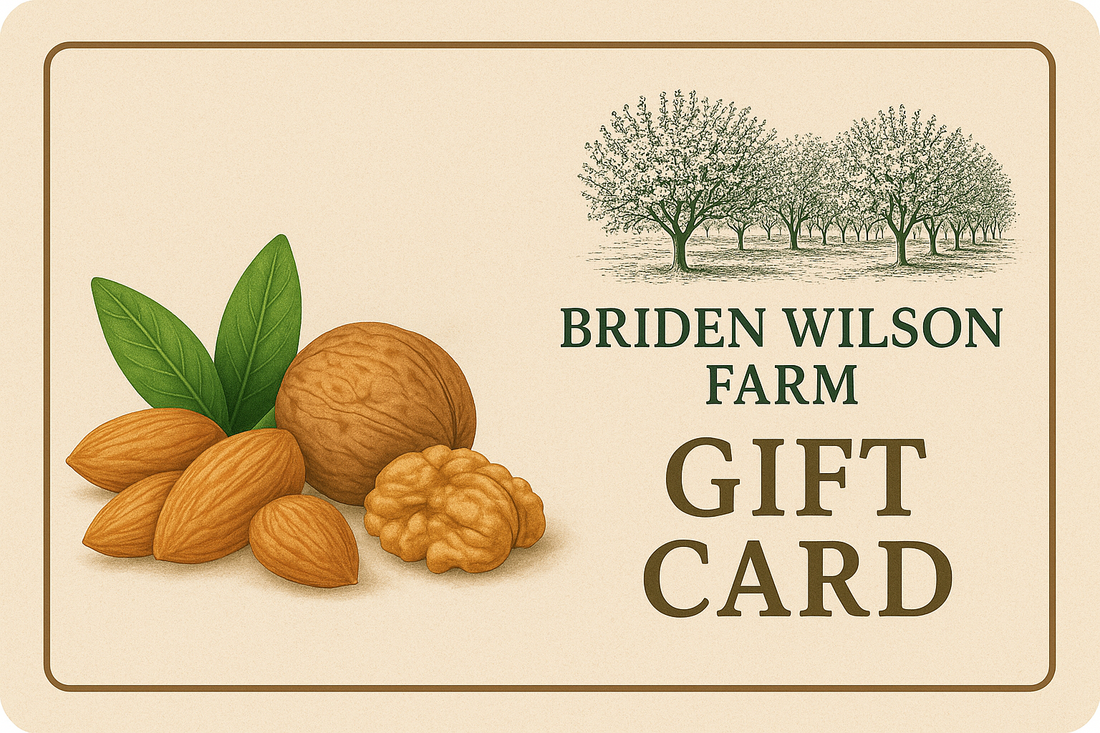 Briden Wilson Farm Gift Card
