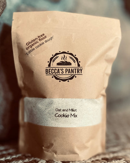 Oat and Millet Cookie Mix